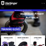 Up to 50% off on Harbinger Fitness Gloves, Belts and Accessories (e.g. 6" Leather Belt $30, Was $60)