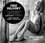 Free Delivery for (VIP Customers) from Tony Bianco online