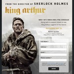 Win an XBOX One 1TB or Tickets to See King Arthur from EB Games/Roadshow
