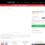 Progear Bicycle Repair Stand $44.50 + Postage (or Pick-Up from Campbellfield VIC) @ Pro Gear Bikes