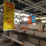 60cm Led Work Lamp Silver Color $9.95 (Original Price $19.95) @ IKEA Perth