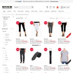 Myer Extra 30% off Already Reduced Clothing, Accessories, Intimate Apparel, Footwear and Homewares