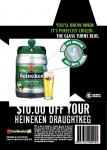 Heineken Draught Keg $10 off at Dan Murphys ($19.90 after Applied)