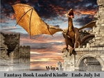 Win a Kindle Fire Tablet Loaded with 10 Fantasy eBooks from Jason Paul Rice Books