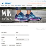 Win a Pair of Brooks Glycerin 15 Running Shoes Worth $259.95 from Brooks