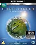 Planet Earth II (4k UHD + Blu-ray) for approximately AUD 41.41(including delivery)@Primeday Amazon uk