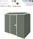 Eco-Friendly 2.25m X 1.50m Shed $355 + $24 Depot Pickup or $89 Shipped @ Garden Shed
