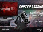 Win HyperX Gaming peripherals, ViewSonic Gaming Monitor & Nvidia GTX1060-6GB from PureGaming.es (in Spanish)