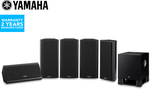 Yamaha 2-Way Acoustic Bookshelf Speakers w/ Centre Pack $342.14 Delivered @ Catch