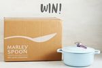 Win 1 of 2 Prize Packs (Chasseur Round French Oven Cookware $389 & Two Weeks of Marley Spoon) from Marley Spoon
