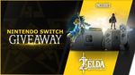 Win a Nintendo Switch Gaming Console with Zelda:BotW Game from GankStars.gg