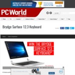 Win a Brydge 12.3 Surface Keyboard Worth $249 from PC World AU