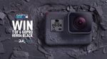 Win 1 of 6 GoPro HERO6 Black 4K Ultra HD Cameras Worth $744 from JB Hi-Fi