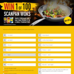 Win 1 of 100 Scanpan Woks Worth $155 Each [Purchase 2 Kantong® Products from IGA, Supa IGA, FoodWorks, or Foodland + 25wol]