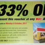 33% Storewide Discount at Repco with Coupon