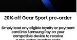 Samsung Gear Sport $399 (RRP $499) - 20% off Preorders with Samsung Pay & shop.samsung.com.au - Free Shipping