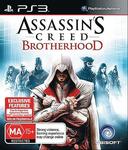 BigW - Assassins Creed Brotherhood PS3 Xbox AUS Version $75