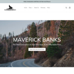 Maverick Banks Mens Watches - 25% off Storewide + Free Shipping Australia Wide