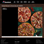 40% off Traditional and Premium Pizzas  for Students (Must Have UNiDAYS Account) @ Dominos