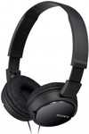Sony MDR-ZX110 On-Ear Headphone - Black for $19.00 @ Harvey Norman - Free C&C