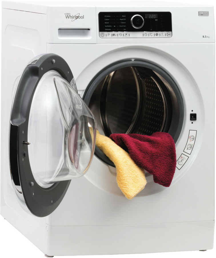 The Good Guys Whirlpool 8.5kg Front Loader Washing