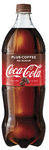 Coca-Cola No Sugar Plus Coffee (No Other Varieties) 1.25l Bottle - $0.99 @ Coles (Clearance)