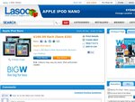 iPod Nano 8G $166 at BigW (or $157.70 at Officeworks with pricematch)