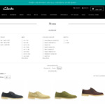 Clarks Desert Boots $59 + Delivery at Clarks Online (Free Shipping on Orders $99 and over)