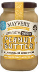 ½ Price Mayvers Natural Peanut Butter Varieties 375gm $2.50, Zooper Dooper 24 Pack $2.89 (Excludes SA) @ Coles