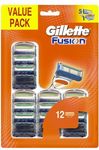 Gillette Fusion 12 Pack - $29.99 + Shipping @ Shaver Shop