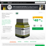 Meritus Wines Cliff 79 South Australian Riesling Gewurztraminer $40 Per Dozen + $9 Delivery @ Get Wines Direct