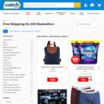 Free Shipping On 200 Bestsellers @ Catch
