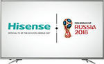 Hisense 55N7 55" Series 7 4K Smart TV $796, 65N7 65" 4K Smart TV $1356 Click & Collect @ The Good Guys eBay (+Delivery from $50)