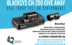 Win 1 of 2 BlackSys CH-200 Dash Cams Worth $429 from Dash Cams Australia