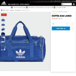 adidas Originals Duffel Bag Large $48 (Was $100) Shipped @ adidas AU
