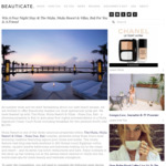 Win A Four Night Stay At The Mulia, Mulia Resort & Villas, Bali For You & A Friend from Beauticate