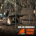 Win an Oztent Swag Pack Worth $1,129.80 from Anaconda