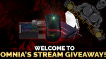 Win a Gaming Streamer Package from OMNIA