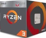 AMD Ryzen 3 2200G $125.10, Asrock AB350M-Pro4 $78.30, Asrock AB350-Pro4 $89.10 @ Shopping Express (eBay) [With eBay Plus]