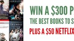 Win a $300 'Best Books to Screen' Book Pack & $50 Netflix Gift Card from Hachette