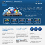 30% off Any VPS at Network Presence