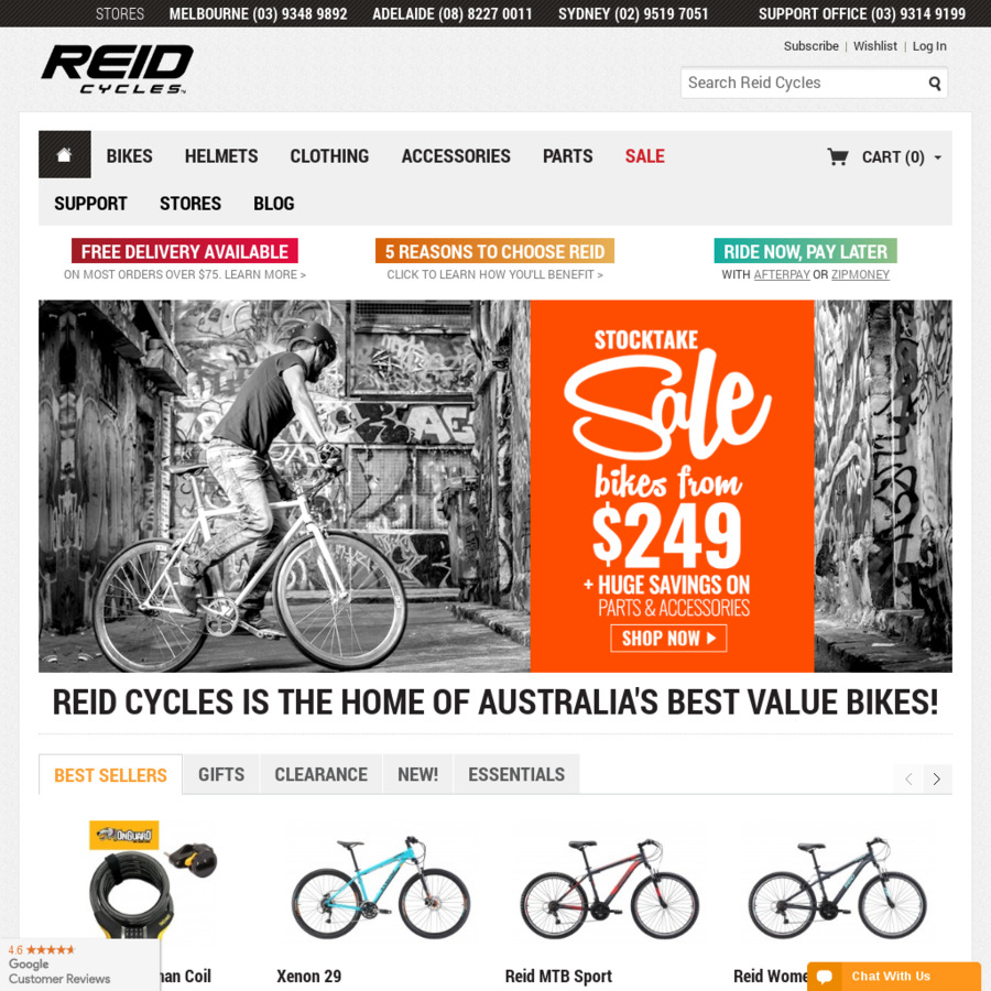 reid cycles service