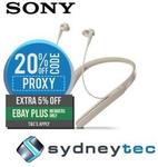[eBay Plus] Sony WI-1000X Wireless Neckband Noise Cancelling Earphones $261.75 Delivered @ Sydneytec eBay