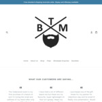 30% off All Beard Grooming Products + Free Shipping @ The Beard Mantra
