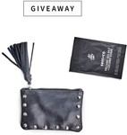 Win 1 of 10 Prize Packs Containing a VASH Chloe Mini Leather Clutch and 70g Sass+Co Body Scrub from MOOI Store