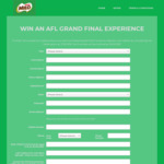 Win 1 of 3 Trips to Melbourne for The Ultimate AFL Grand Final Experience [Purchase 2x Specially Marked MILO Products + 50WOL]