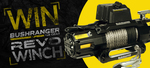 Win a Bushranger REVO Vehicle Recovery Winch (Synthetic $995/Wire $895) from Bushranger
