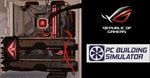 Win 1 of 100 PC Building Simulator Steam Codes from ASUS ROG