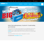 Win 1 of 12 Tool Prizes from Sutton Tools' 12 Weeks of Christmas Giveaway