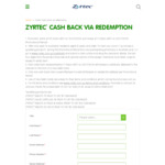 $10, $7 or $6 Cashback Available on Purchase of ZYRTEC Tablets from Participating Stores